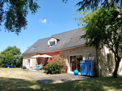 Holiday Home Villa de la Butte gîte à louer Kerno