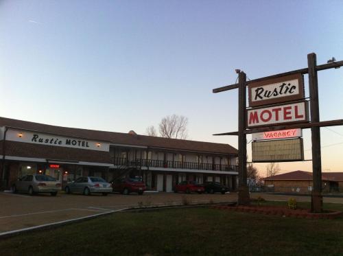 Rustic Motel Rolla - 출입구