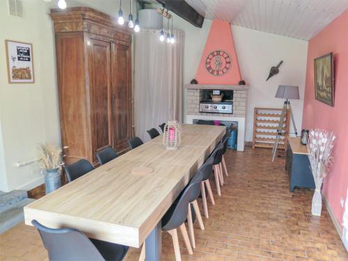 Holiday Home Villa Luna gîte à louer Queyrac