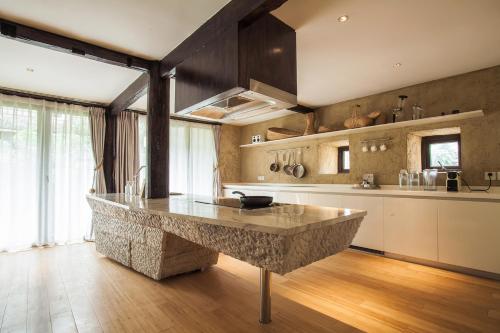 kuhinja, The Bivou Lijiang Hotel in Lijiang