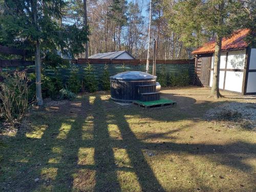 dom całoroczny na Kaszubach Nietoperek, prywatna balia, bania ruska, prywatna sauna