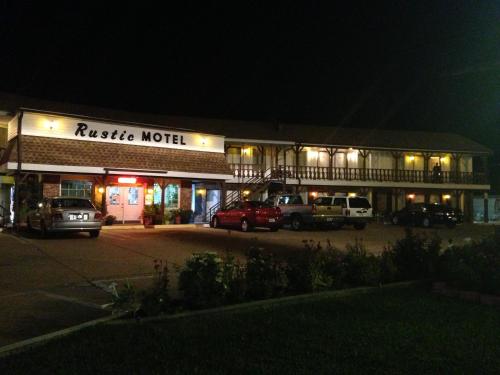 Rustic Motel Rolla - 출입구