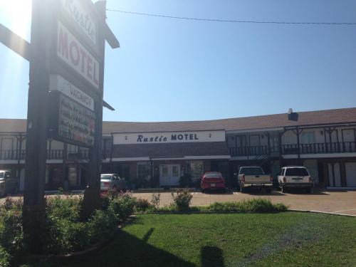 Rustic Motel Rolla - 출입구