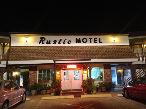 Rustic Motel Rolla - 출입구