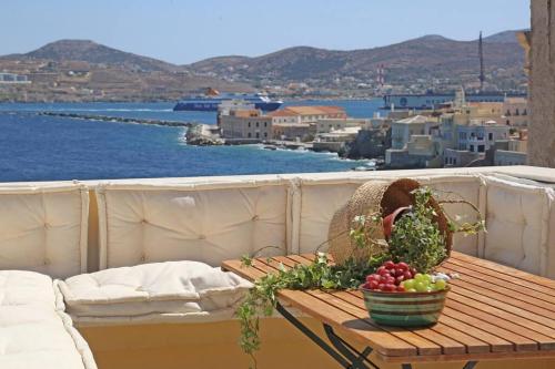 VAPORIA VERANDAS - Ermoupoli, Syros gîte à louer Syros