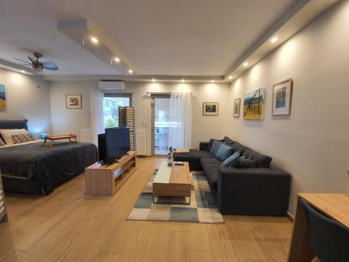 Tony's suite with parking, Atenas (foto 10)