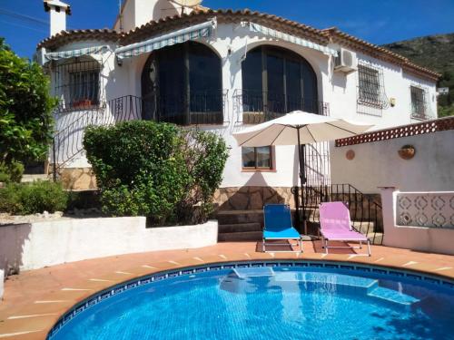 Spanish villa in stunning location - Jalon Valley gîte à louer Parcent