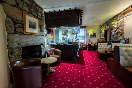 Grapes Hotel, Bar & Restaurant Snowdonia Nr Zip World