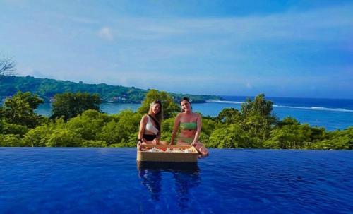 Ocean Paradise Cottage near The Sand Ceningan