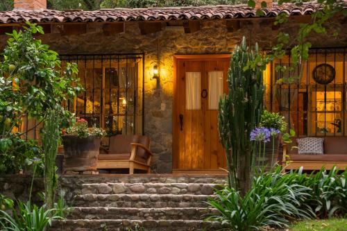 Hotel Rancho San Cayetano in Zitácuaro, Mexico