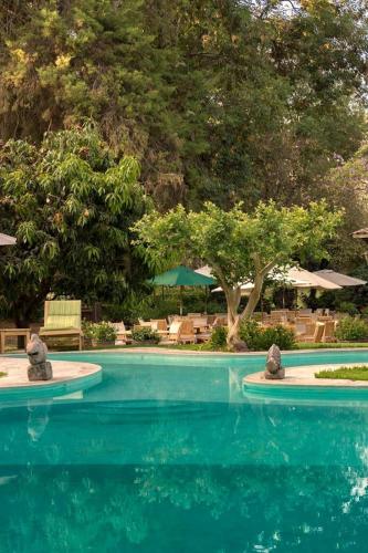 수영장, Hotel Rancho San Cayetano in 시타쿠아로