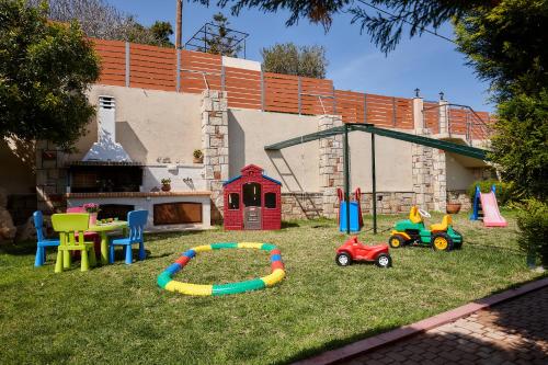 Family friendly Villa Thallos - Crete