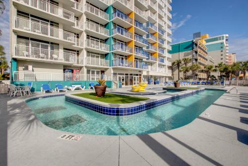 Breathtaking Oceanfront Condo Views w Pool | Atlantica Towers - 숙소 외관