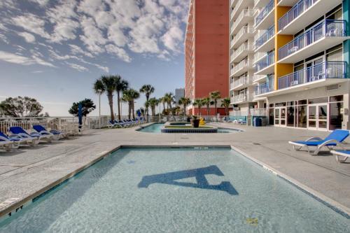 Breathtaking Oceanfront Condo Views w Pool | Atlantica Towers - 수영장