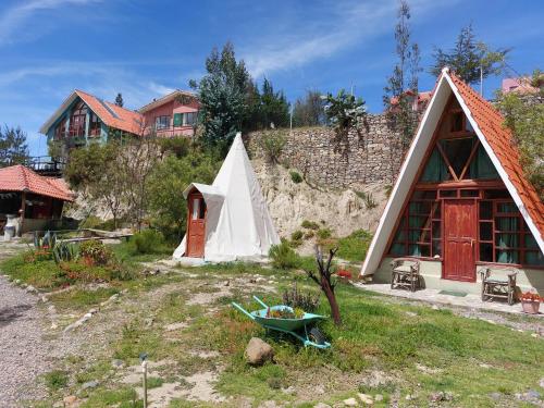 Kert, Colibri Eco Lodge & Camping in Mallasa