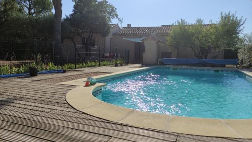 Charmante maison de vacances gîte à louer Poulx