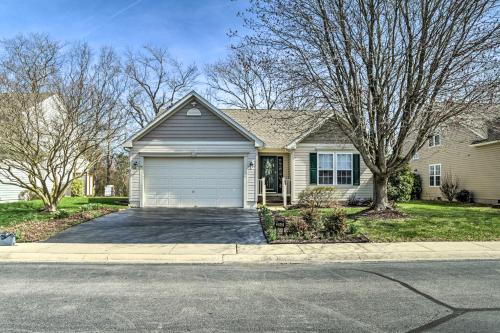 Lovely Ocean View Retreat, 3 Mi to Bethany Beach!