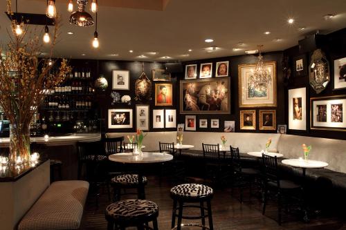 Restaurant, Hotel ZaZa Dallas near Perot Museum of Nature and Science