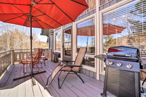 Chalet with Mtn Views and Golf Course Access! in Sky Valley, USA