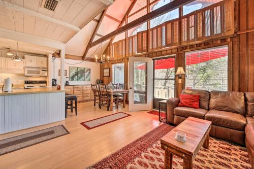 Chalet with Mtn Views and Golf Course Access! in Sky Valley, USA