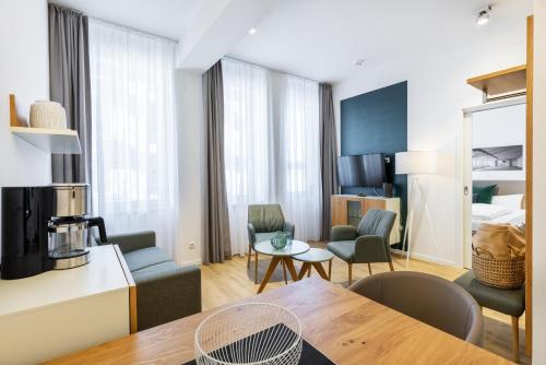 Ferienapartments am Krusespeicher Ferienapartments am Krusespeicher 1-08 in Wismar, Deutschland