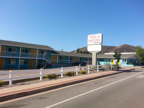 Villa Motel - 출입구