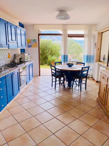  La casa blu in San Pantaleo