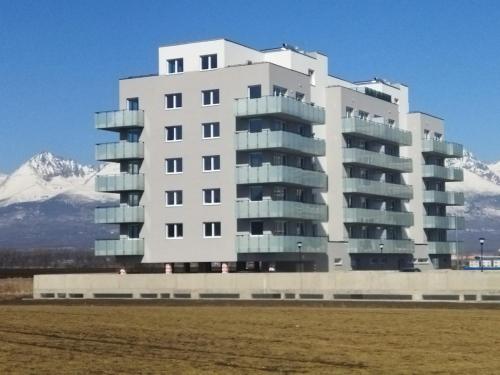 Útulný byt s výhľadom na Tatry (Utulny byt s vyhladom na Tatry) in Poprad