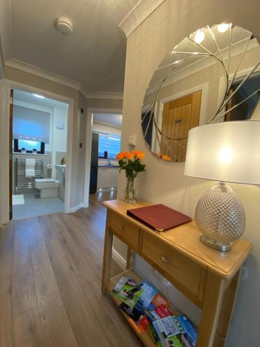ล็อบบี้, discoverNESS Apartment in คัลดูเทล