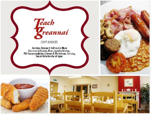 Restoran, Teach Greannai POD 2 Ensuite in Ballina
