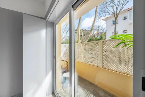 Erkély/terasz, Jardim Suites by Olala Homes in Bairro da Assuncao