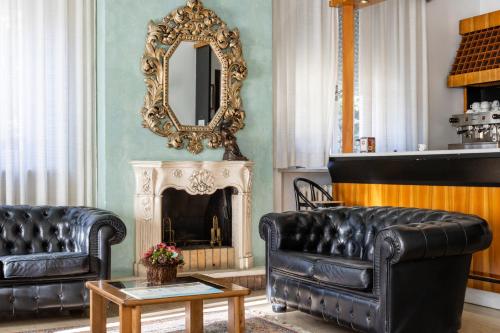 Lobby, Esedra Hotel in Rimini