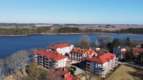 Зовнішній вигляд готелю, Apartament nad Jeziorem in Олецько