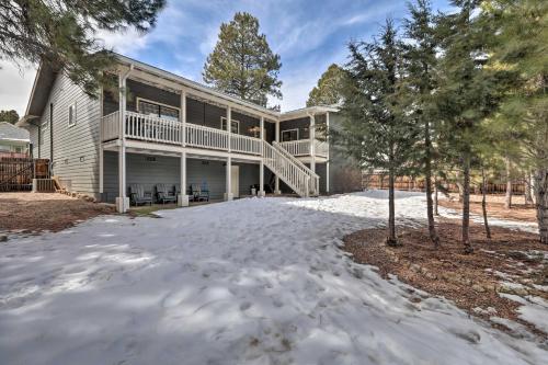 Pet-Friendly Flagstaff Escape with Fenced-In Yard!