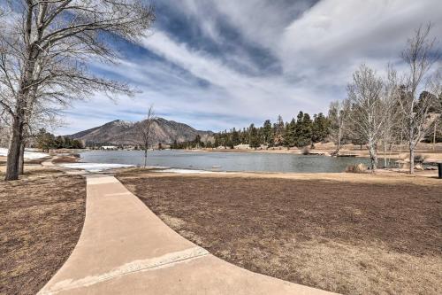 Pet-Friendly Flagstaff Escape with Fenced-In Yard!