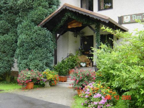 入口, Landhaus Am Forst in 巴德阿勒克桑德斯巴德