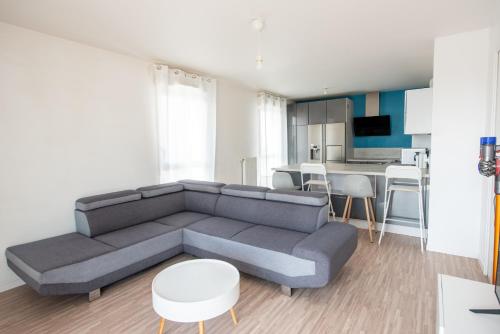 Appartements de 2 ou 3 chambres à 40 minutes de Paris