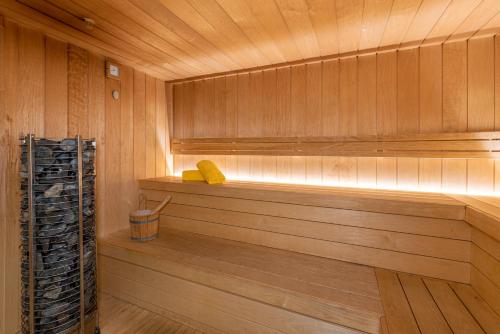 Sauna, Hotel La Perla in Ravascletto