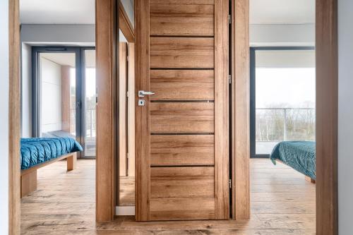 Udvendig, Natural Apartamenty in Darlowo