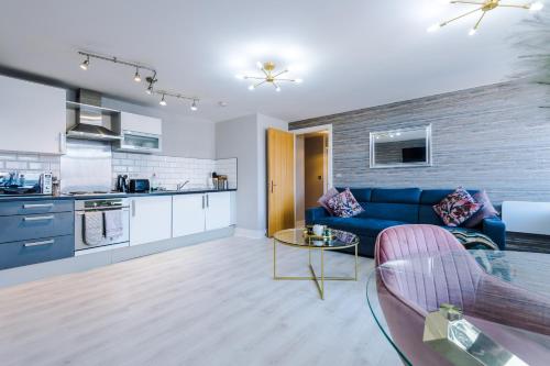 Stunning Apartment - 10 Minutes From Leeds