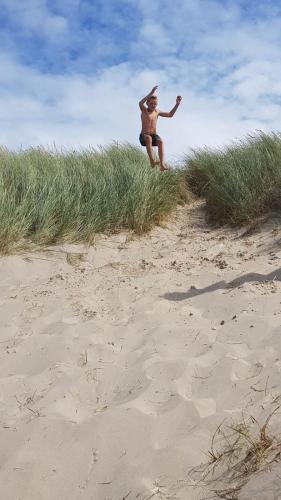 Noordzeehuisje in Шаген