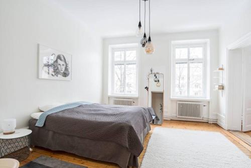 Elegant and light 3 room apartment in SoFo 97sqm, Danderyd