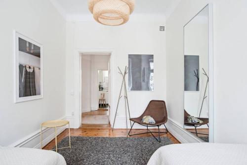 Elegant and light 3 room apartment in SoFo 97sqm, Stockholm (Foto 10)