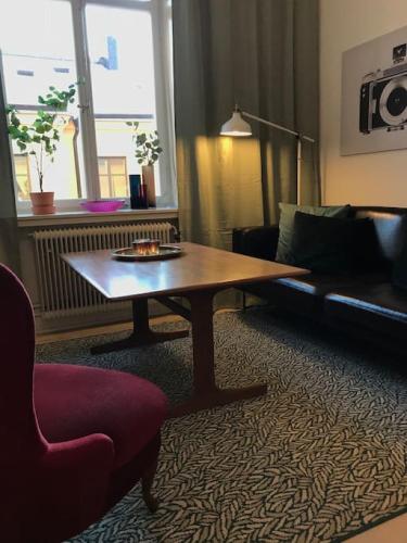 Bohemian and light one room apartment in SoFo 31sqm, Sztokholm (zdjęcie 3)