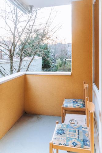 Messe Apartments in the center of basel, Basilea (foto 6)