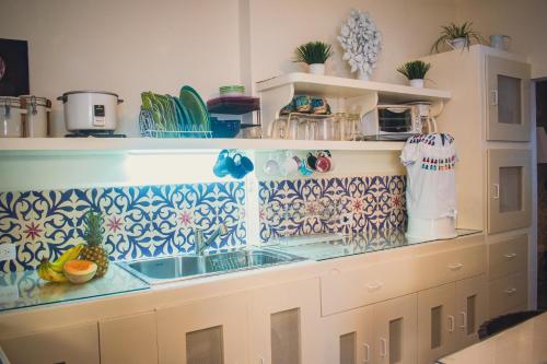 Kitchen, Casa Del Prado in Merida