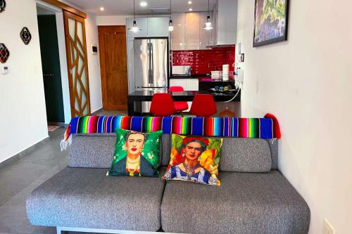 Stylish studio on the 5th Ave of Playa del Carmen