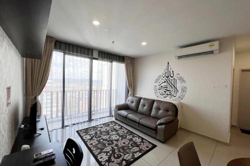 iCity 2Bedroom Near Themepark & Mall Free Parking Muslim Friendly Shah Alam