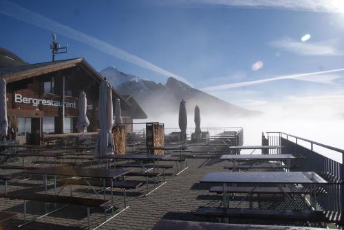 Erkély/terasz, Berggasthaus First in Grindelwald