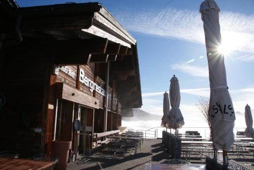 Berggasthaus First - Only Accessible by Cable Car